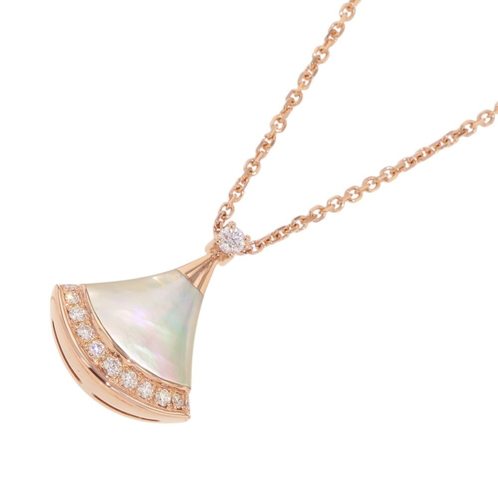 BVLGARI Diva's Dream Necklace, Mother-of-Pearl, Diamonds (0.13ct total), 18K ...